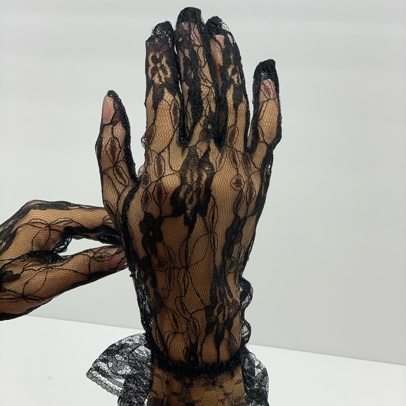 Honey lace gloves - Picture 2 of 5